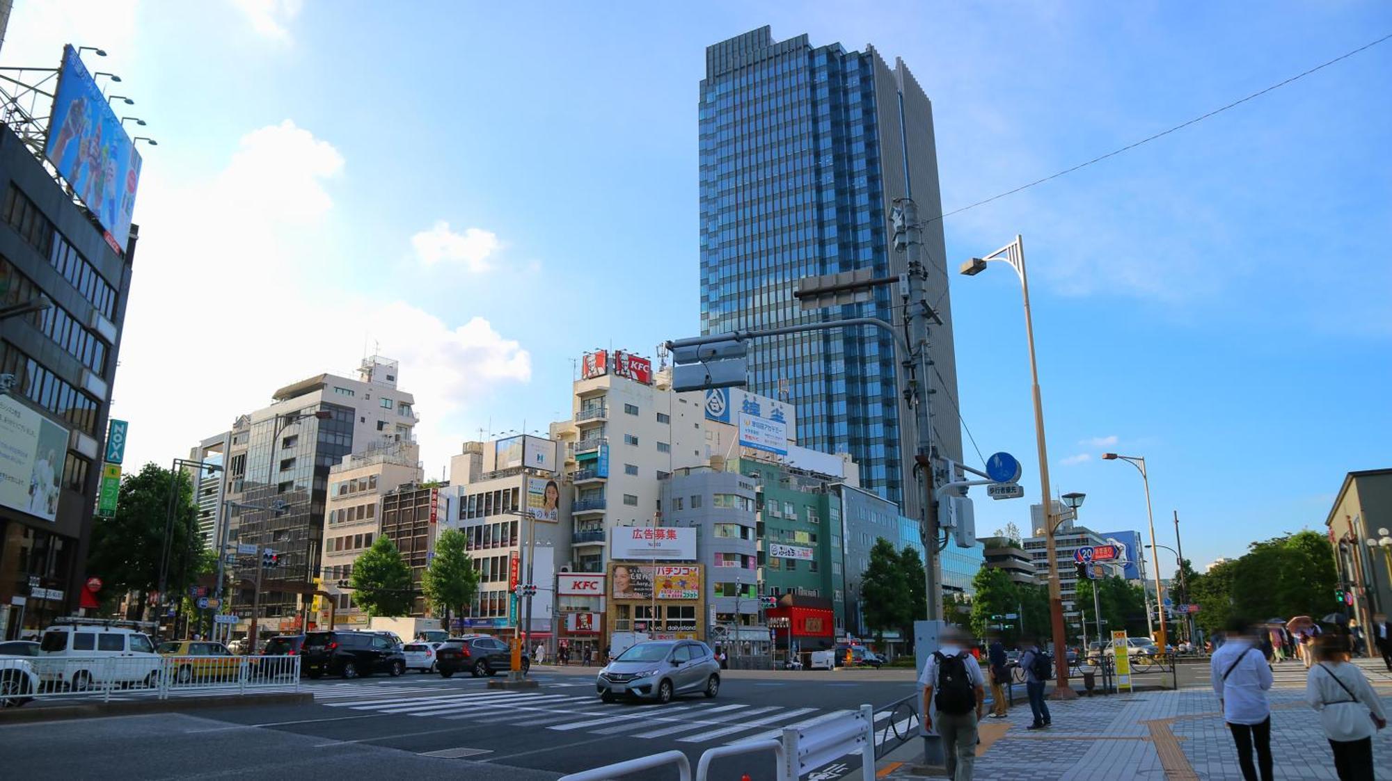 Hotel Illi Enu Yotsuya Tokio Exterior foto